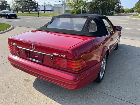 Used 1997 Mercedes-Benz SL 500 image 33