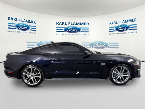 Certified 2021 Ford Mustang GT Premium w/ Ford Safe & Smart Package RWD image 2