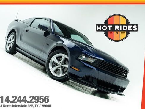Used 2012 Ford Mustang GT RWD image 1