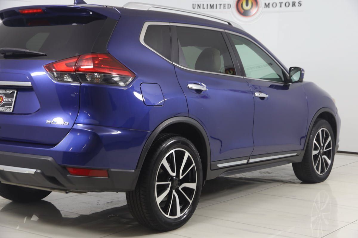Used 2017 Nissan Rogue SL w/ SL Premium Package AWD/4WD image 37