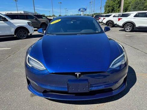 Used 2021 Tesla Model S Plaid AWD/4WD image 2