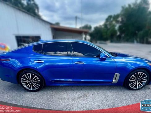 Used 2019 Kia Stinger w/ Option Group 015 RWD image 4