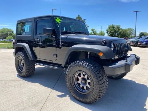 Used 2014 Jeep Wrangler Sport w/ Quick Order Package 24S AWD/4WD image 7