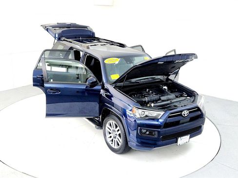 Certified 2022 Toyota 4Runner TRD Sport image 21