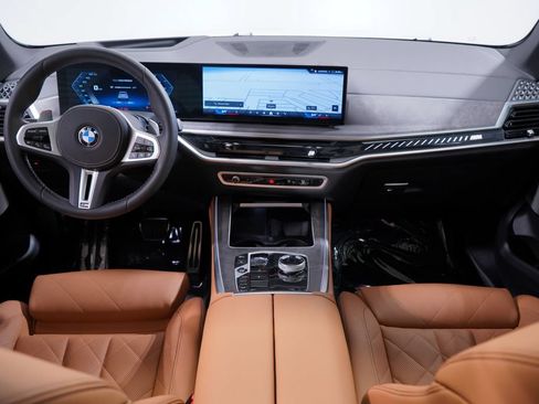 Used 2025 BMW X5 M60i w/ Executive Package AWD/4WD image 12