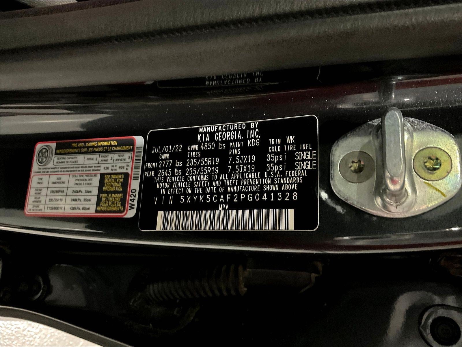Used 2023 Kia Sportage SX AWD/4WD image 18