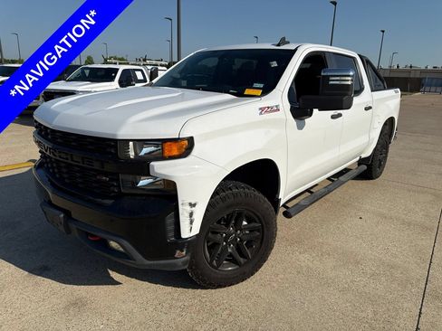 Used 2021 Chevrolet Silverado 1500 Custom Trail Boss AWD/4WD image 1