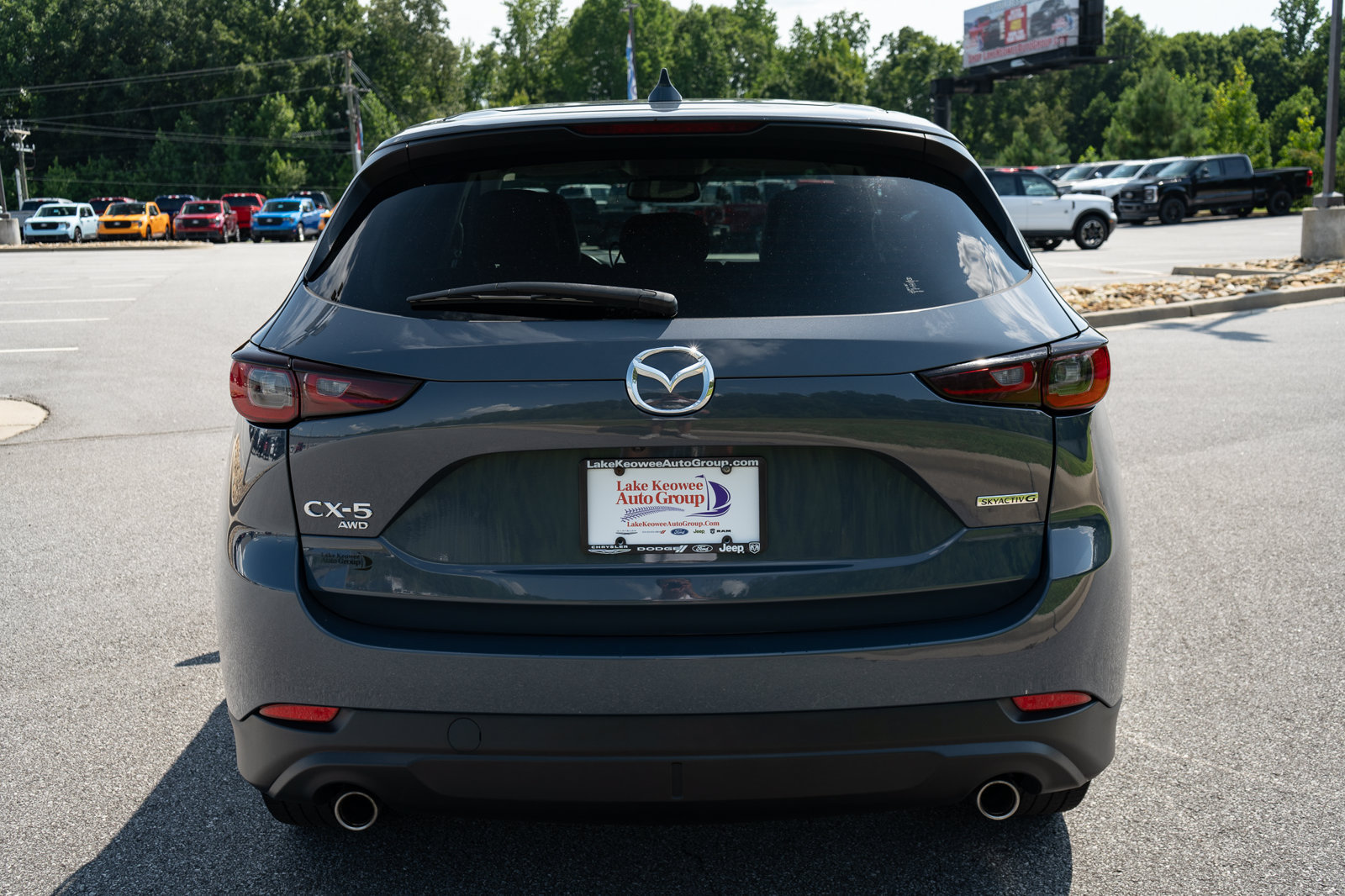 Used 2024 MAZDA CX-5 Carbon Edition AWD/4WD image 8