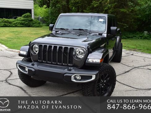 Used 2022 Jeep Gladiator Sport AWD/4WD image 7