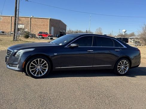 Used 2018 Cadillac CT6 Luxury w/ Rear Seat Package image 3