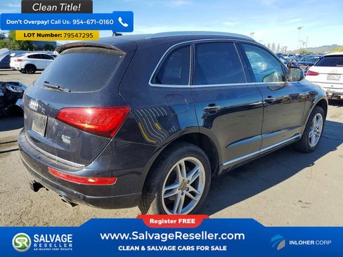 Used 2017 Audi Q5 2.0T Premium Plus w/ Technology Package AWD/4WD image 4