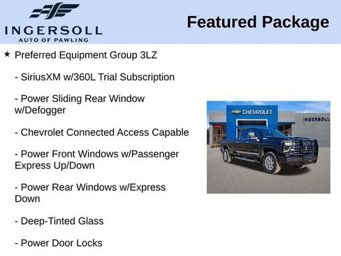 Used 2025 Chevrolet Silverado 3500 High Country AWD/4WD image 15