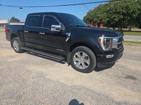 Used 2022 Ford F150 Platinum w/ Equipment Group 701A High AWD/4WD image 17
