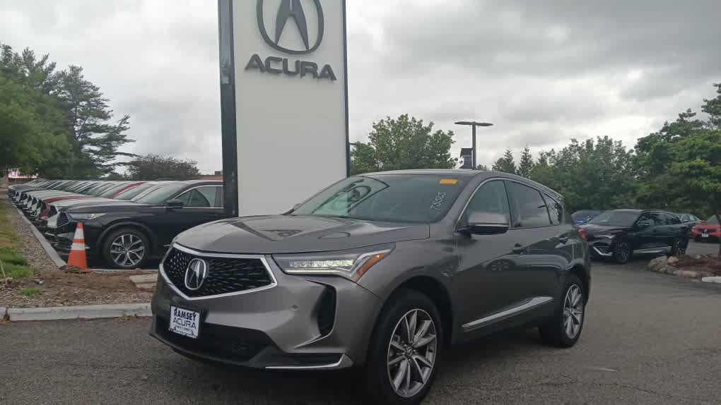 Used 2023 Acura RDX w/ Technology Package AWD/4WD image 1