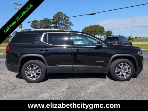 Used 2022 GMC Acadia SLT w/ Trailering Package AWD/4WD image 3
