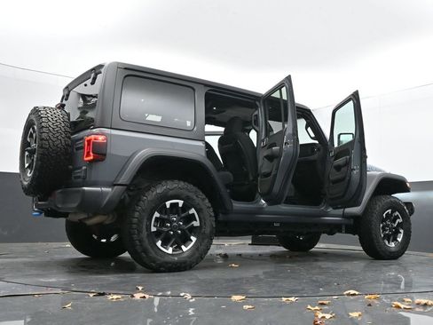 Used 2024 Jeep Wrangler Unlimited Rubicon 4xe image 76