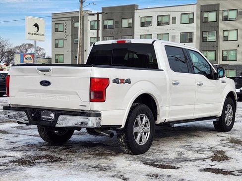 Used 2019 Ford F150 Lariat w/ Equipment Group 502A Luxury AWD/4WD image 10