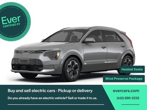Used 2024 Kia Niro Wind w/ Wind Preserve Package FWD image 1