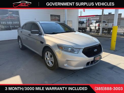 Used 2018 Ford Taurus Police Interceptor AWD image 3