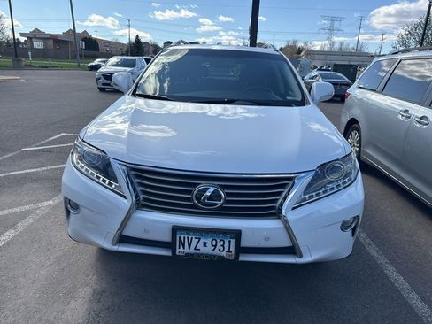 Used 2013 Lexus RX 350 AWD w/ Navigation Pkg image 2