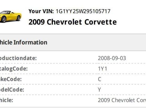 Used 2009 Chevrolet Corvette Coupe image 83