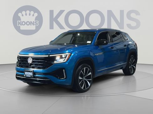 Used 2024 Volkswagen Atlas Cross Sport SEL Premium R-Line AWD/4WD image 5