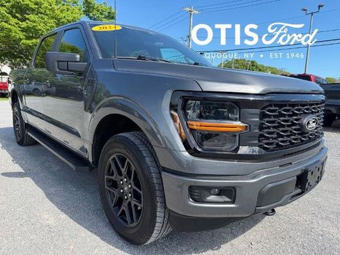 Certified 2024 Ford F150 STX w/ STX Black Appearance Package AWD/4WD image 1