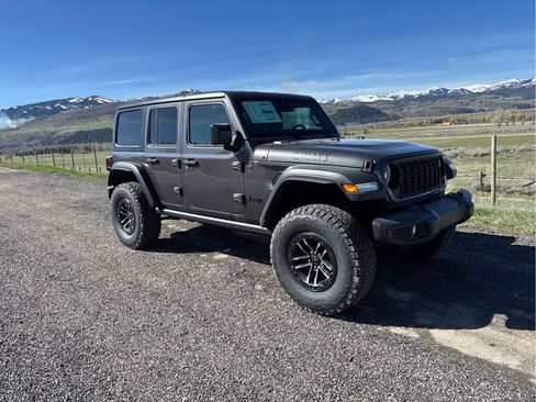 New 2026 Jeep Wrangler Unlimited Sport image 24