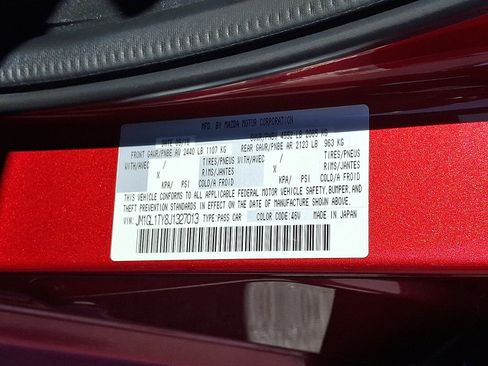 Used 2018 MAZDA MAZDA6 Grand Touring image 26