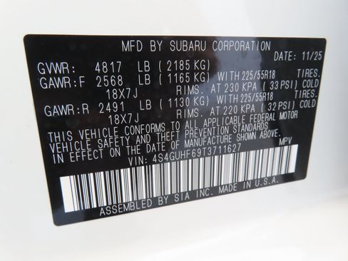 New 2026 Subaru Crosstrek 2.5i Sport image 28