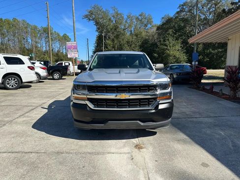 Used 2016 Chevrolet Silverado 1500 W/T w/ Trailering Package RWD image 2