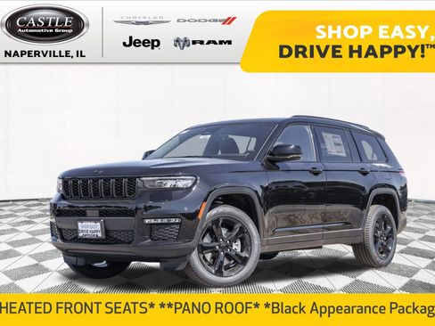 New 2025 Jeep Grand Cherokee L Limited w/ Black Appearance Package image 1