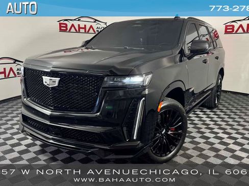 Used 2023 Cadillac Escalade V AWD/4WD image 1
