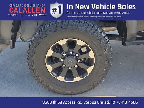 Used 2020 RAM 2500 Power Wagon AWD/4WD image 15