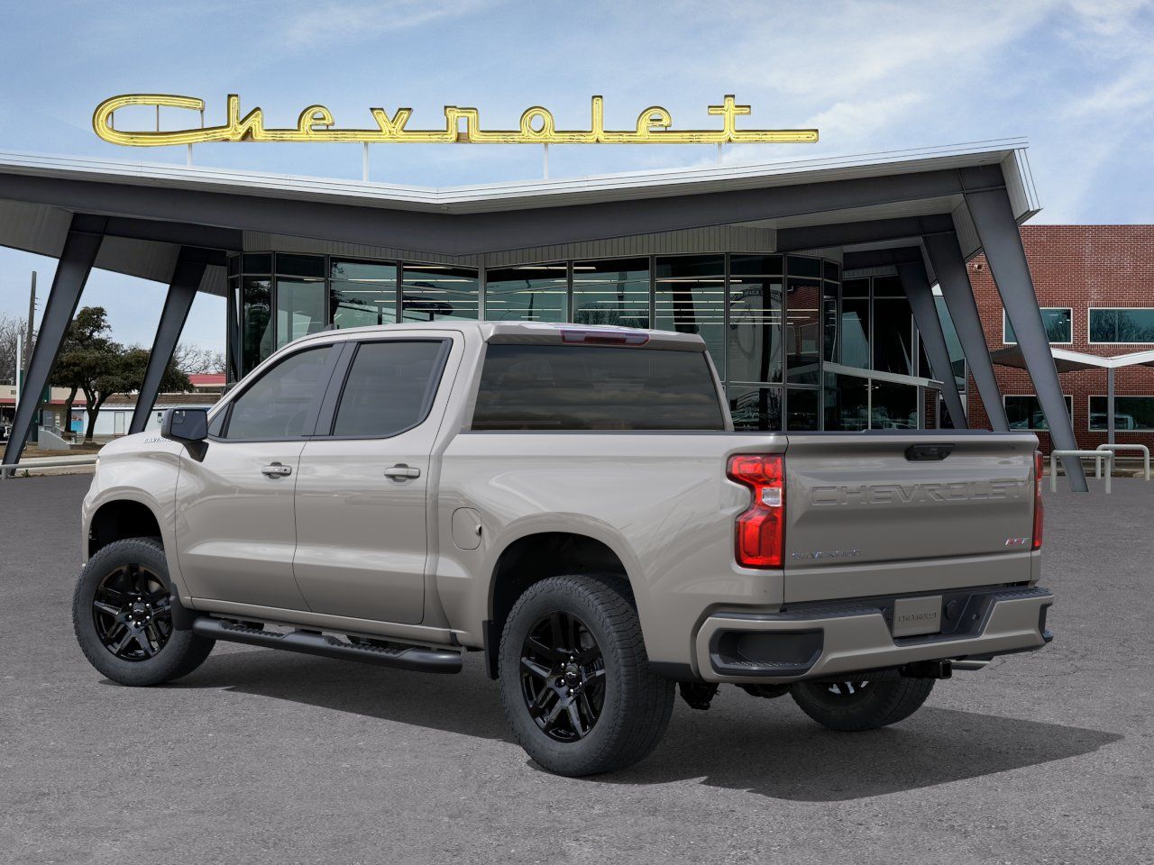 New 2026 Chevrolet Silverado 1500 RST w/ RST Select Package RWD image 3