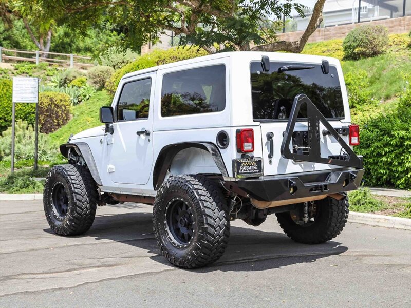 Used 2014 Jeep Wrangler Sport AWD/4WD image 3