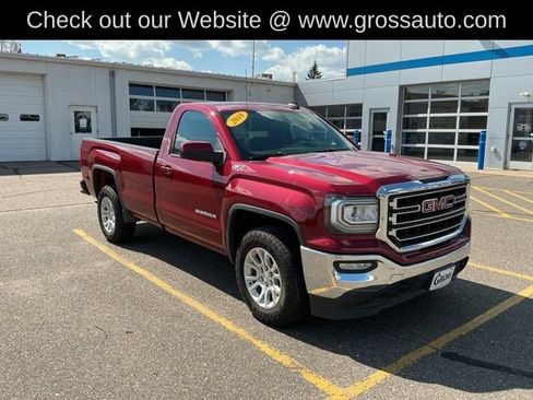 Used 2018 GMC Sierra 1500 SLE w/ SLE Preferred Package AWD/4WD image 2