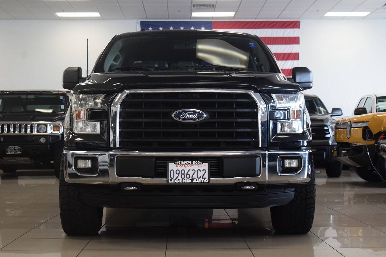 Used 2016 Ford F150 XLT AWD/4WD image 2