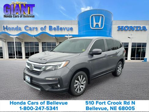 Certified 2019 Honda Pilot EX-L image 1