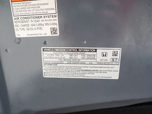 Used 2024 Honda Civic Sport image 30