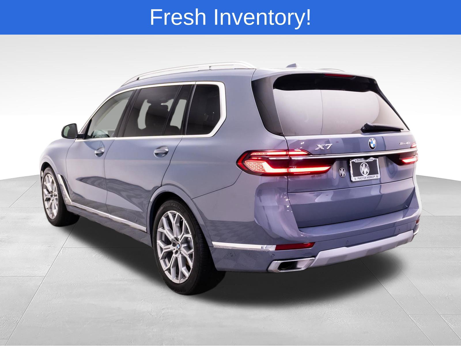 Certified 2026 BMW X7 xDrive40i w/ Executive Package AWD/4WD image 3