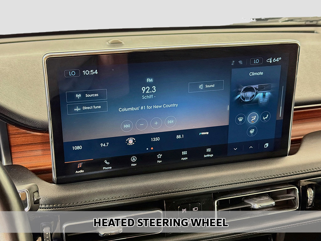 Used 2023 Lincoln Nautilus Reserve AWD/4WD image 11