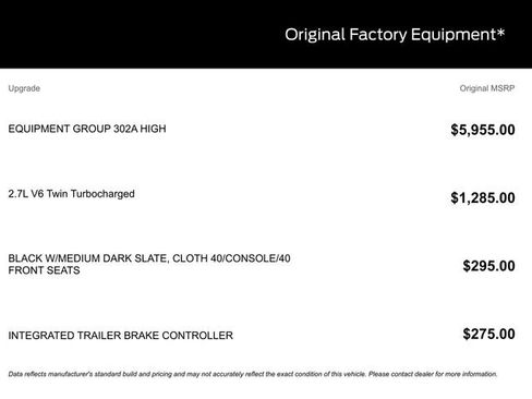 Certified 2023 Ford F150 XLT w/ Equipment Group 302A High image 21