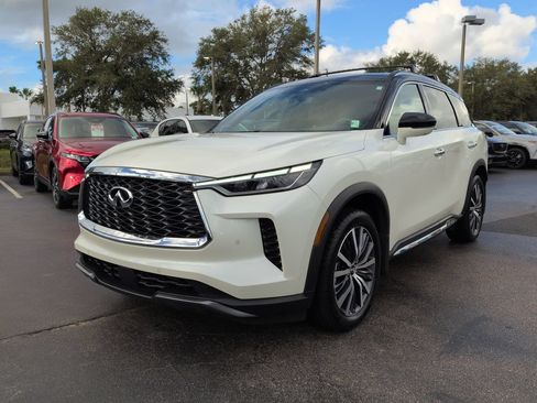 Used 2025 INFINITI QX60 Autograph w/ Cargo Package AWD/4WD image 8