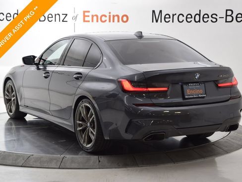 Used 2021 BMW M340i w/ Driving Assistance Package RWD image 4