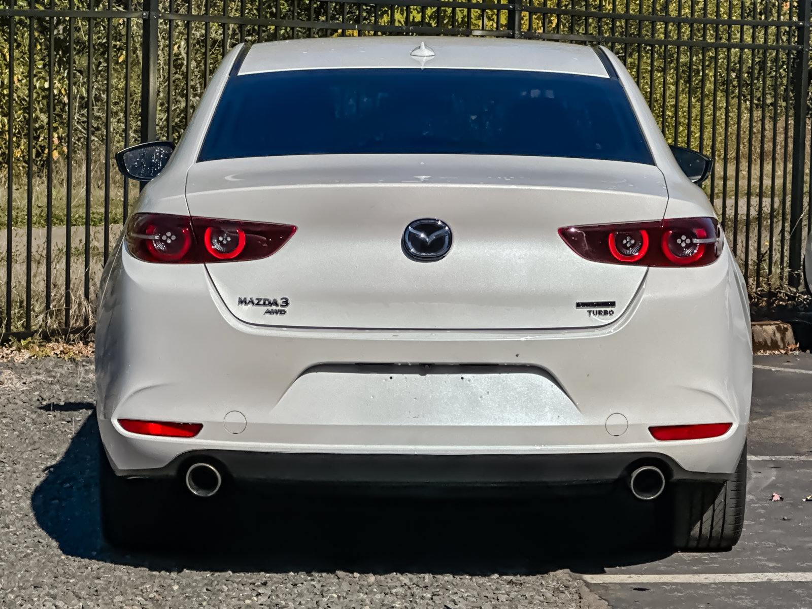 Used 2021 MAZDA MAZDA3 AWD 2.5 Turbo Sedan image 4