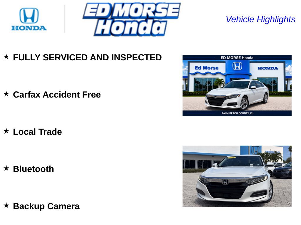 Used 2020 Honda Accord LX image 6