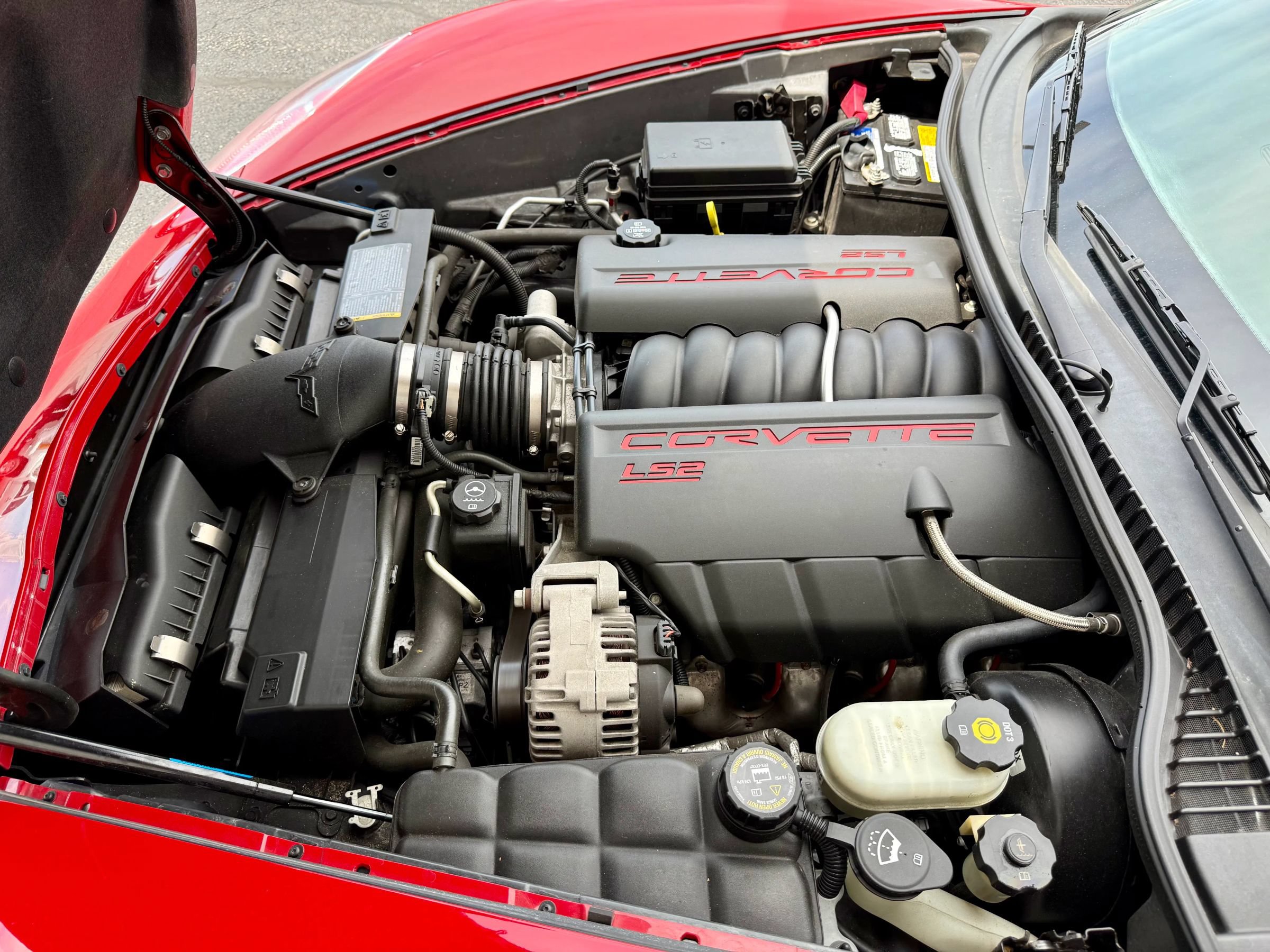Used 2005 Chevrolet Corvette Convertible w/ Preferred Equipment Group RWD image 18