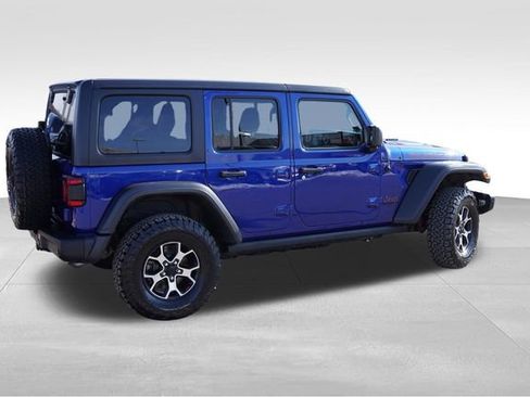 Certified 2020 Jeep Wrangler Unlimited Rubicon image 4