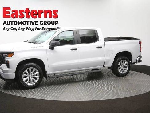 Used 2023 Chevrolet Silverado 1500 Custom RWD image 58